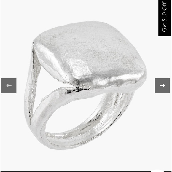 Shiny Reflection Ring message size after ordering. Silpada isn’t cheap. - Picture 3 of 8